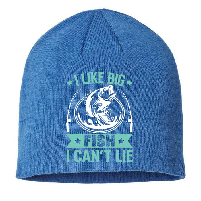 I Like Big Fish I Can Not Lie Gift Sustainable Beanie