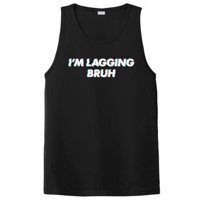 IM Lagging Bruh N Gamer Design Cool Gift PosiCharge Competitor Tank