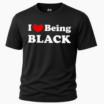 I Love Being Black I Like To Be Black Performance Shirt