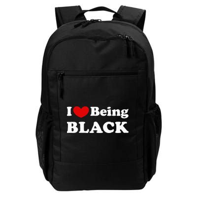 I Love Being Black I Like To Be Black Backpack
