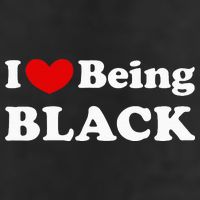 I Love Being Black I Like To Be Black Adult Drive Performance Visor