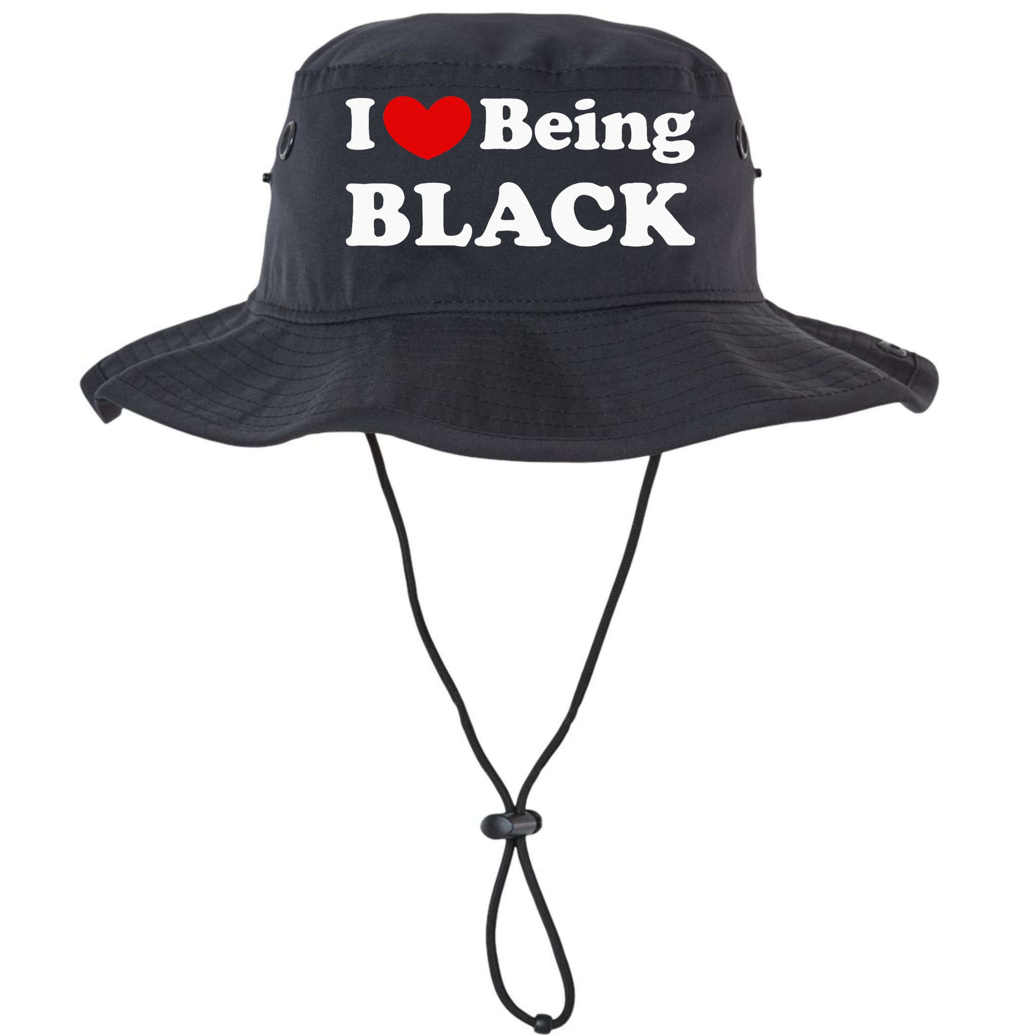I Love Being Black I Like To Be Black Bucket Hat