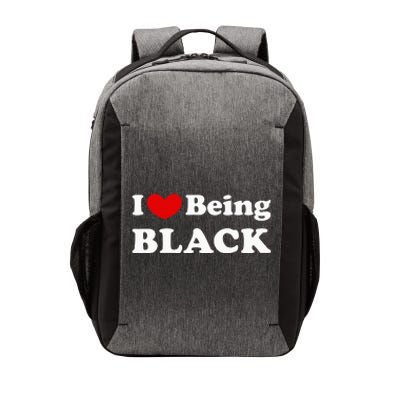 I Love Being Black I Like To Be Black Vector Backpack