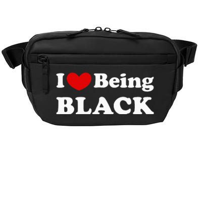 I Love Being Black I Like To Be Black Crossbody Pack