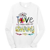 I Love Being Called Grammy Sunflower Mothers Day Gift Long Sleeve Shirt