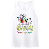 I Love Being Called Grammy Sunflower Mothers Day Gift PosiCharge Competitor Tank