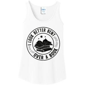 I Look Better Bent Over A Book Lover Reading Club Matching Ladies Essential Tank