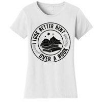 I Look Better Bent Over A Book Lover Reading Club Matching Women's T-Shirt