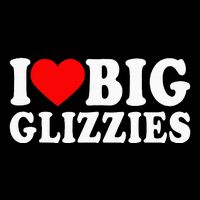 I Love Big Glizzies I Heart Hot Dog Lover Glizzy Gobbler Impact Tech Backpack