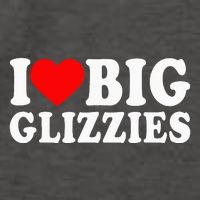 I Love Big Glizzies I Heart Hot Dog Lover Glizzy Gobbler Vector Backpack