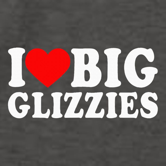 I Love Big Glizzies I Heart Hot Dog Lover Glizzy Gobbler Vector Backpack