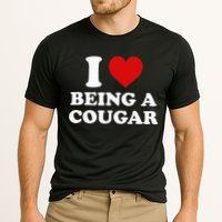 I Love Being A Cougar I Heart Being A Cougar  Cooling Performance Crew T-Shirt