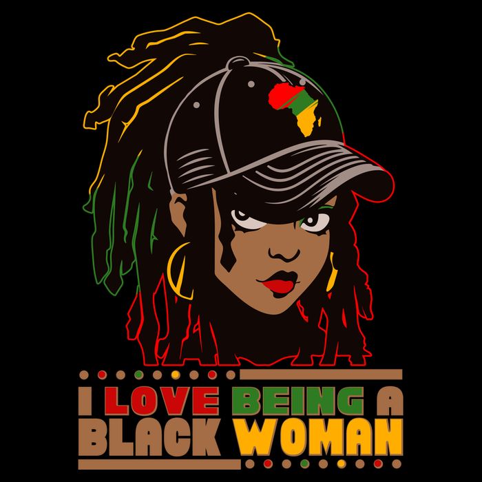 I Love Being A Black Woman Celebrate Black History Bag