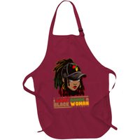 I Love Being A Black Woman Celebrate Black History Apron