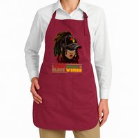 I Love Being A Black Woman Celebrate Black History Apron