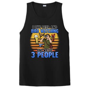 I Love Beer And Bird Watching And Maybe 3 People Ing Great Gift PosiCharge Competitor Tank