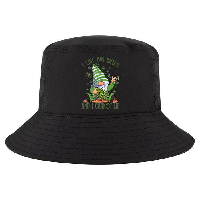 I Like Big Buds And I Cannot Lie Marijuana Cannabis Weed 420 Cool Comfort Performance Bucket Hat