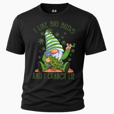 I Like Big Buds And I Cannot Lie Marijuana Cannabis Weed 420 Performance Shirt