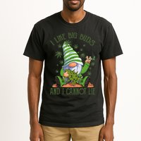 I Like Big Buds And I Cannot Lie Marijuana Cannabis Weed 420 Tall T-Shirt
