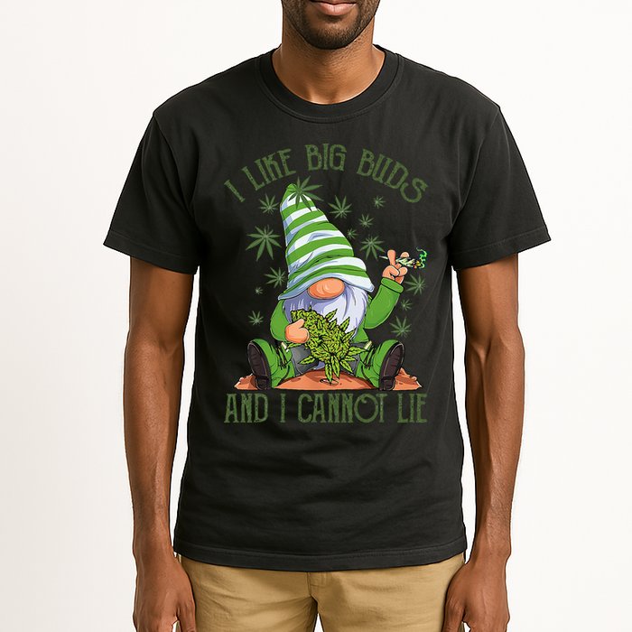 I Like Big Buds And I Cannot Lie Marijuana Cannabis Weed 420 Tall T-Shirt