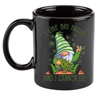 I Like Big Buds And I Cannot Lie Marijuana Cannabis Weed 420 11oz C Handle Ceramic Mug
