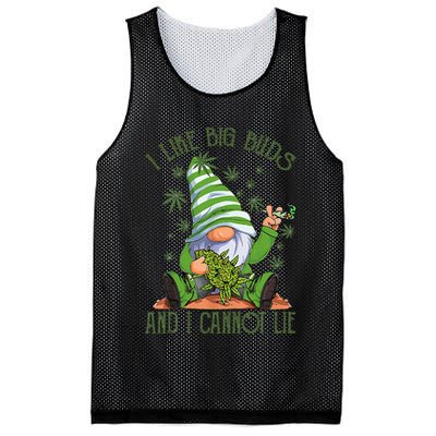 I Like Big Buds And I Cannot Lie Marijuana Cannabis Weed 420 Mesh Reversible Basketball Jersey Tank