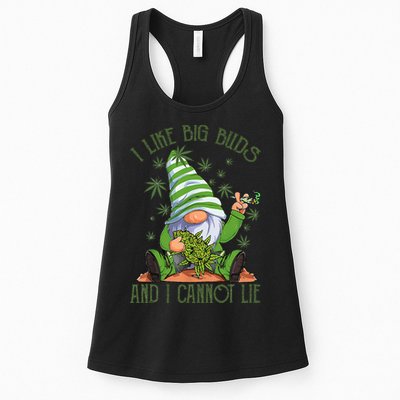 I Like Big Buds And I Cannot Lie Marijuana Cannabis Weed 420 Womens Tank Top