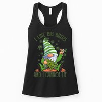 I Like Big Buds And I Cannot Lie Marijuana Cannabis Weed 420 Womens Tank Top