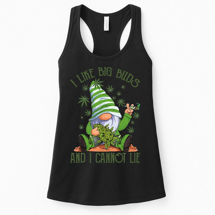 I Like Big Buds And I Cannot Lie Marijuana Cannabis Weed 420 Womens Tank Top