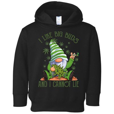 I Like Big Buds And I Cannot Lie Marijuana Cannabis Weed 420 Toddler Hoodie