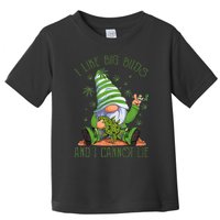 I Like Big Buds And I Cannot Lie Marijuana Cannabis Weed 420 Toddler T-Shirt