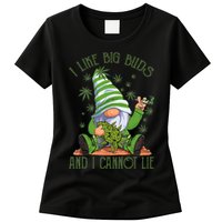 I Like Big Buds And I Cannot Lie Marijuana Cannabis Weed 420 Womens T-Shirt