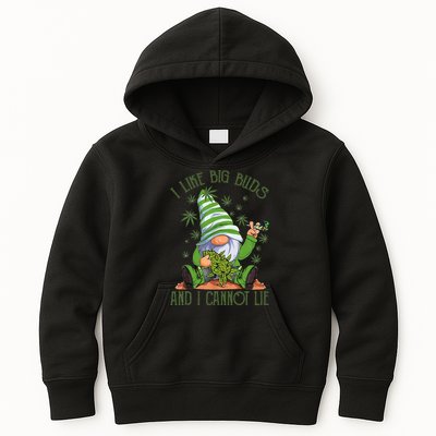 I Like Big Buds And I Cannot Lie Marijuana Cannabis Weed 420 Kids Hoodie