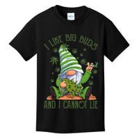 I Like Big Buds And I Cannot Lie Marijuana Cannabis Weed 420 Kids T-Shirt