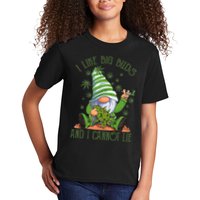 I Like Big Buds And I Cannot Lie Marijuana Cannabis Weed 420 Kids T-Shirt
