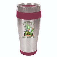 I Like Big Buds And I Cannot Lie Marijuana Cannabis Weed 420 16oz Travel Tumbler