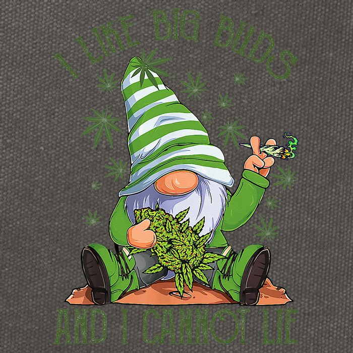 I Like Big Buds And I Cannot Lie Marijuana Cannabis Weed 420 Cotton Canvas Backpack