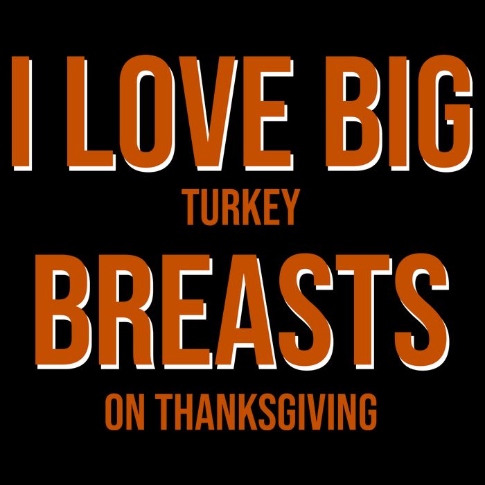 I Love Big Turkey Breasts On Thanksgiving Impact Tech Backpack
