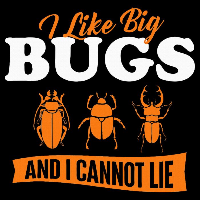 I Like Big Bugs And I Cannot Lie Entomology Insect Lover Flexfit Unipanel Trucker Cap