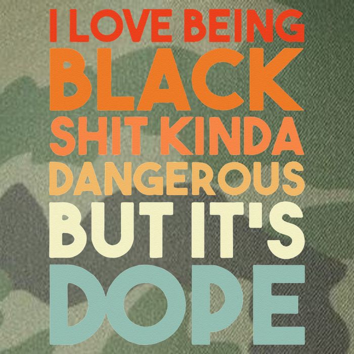 I Love Being Black Shit Kinda Dangerous But It's Dope Legacy Tie Dye Trucker Hat