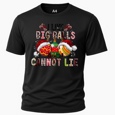I Like Big Balls And Cannot Lie Funny Christmas Funny Gift Performance Shirt
