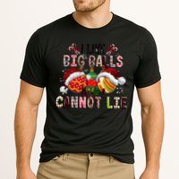 I Like Big Balls And Cannot Lie Funny Christmas Funny Gift Cooling Performance Crew T-Shirt
