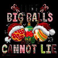 I Like Big Balls And Cannot Lie Funny Christmas Funny Gift Sustainable Bucket Hat