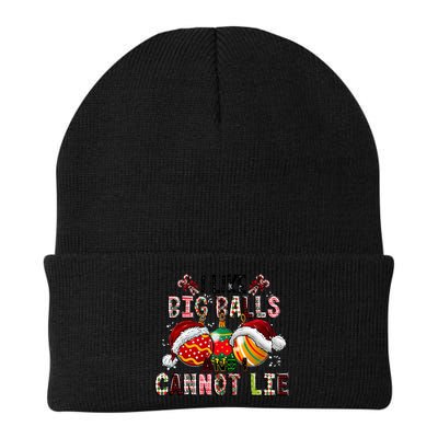 I Like Big Balls And Cannot Lie Funny Christmas Funny Gift Beanie