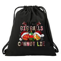 I Like Big Balls And Cannot Lie Funny Christmas Funny Gift Drawstring Bag