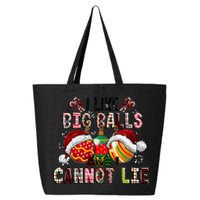 I Like Big Balls And Cannot Lie Funny Christmas Funny Gift 25L Jumbo Tote