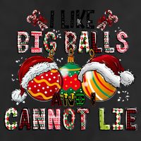 I Like Big Balls And Cannot Lie Funny Christmas Funny Gift Golf Towel