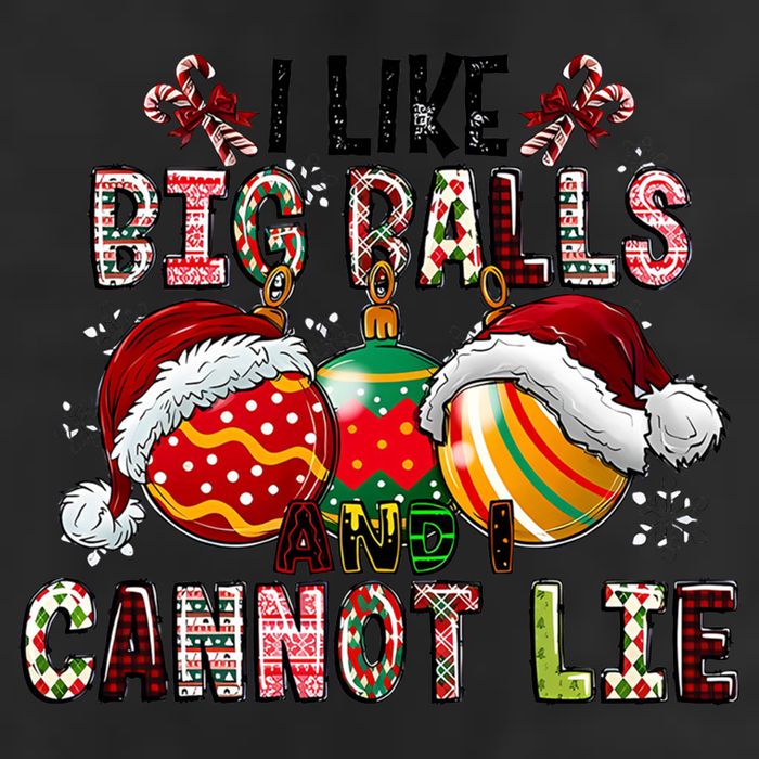 I Like Big Balls And Cannot Lie Funny Christmas Funny Gift Golf Towel