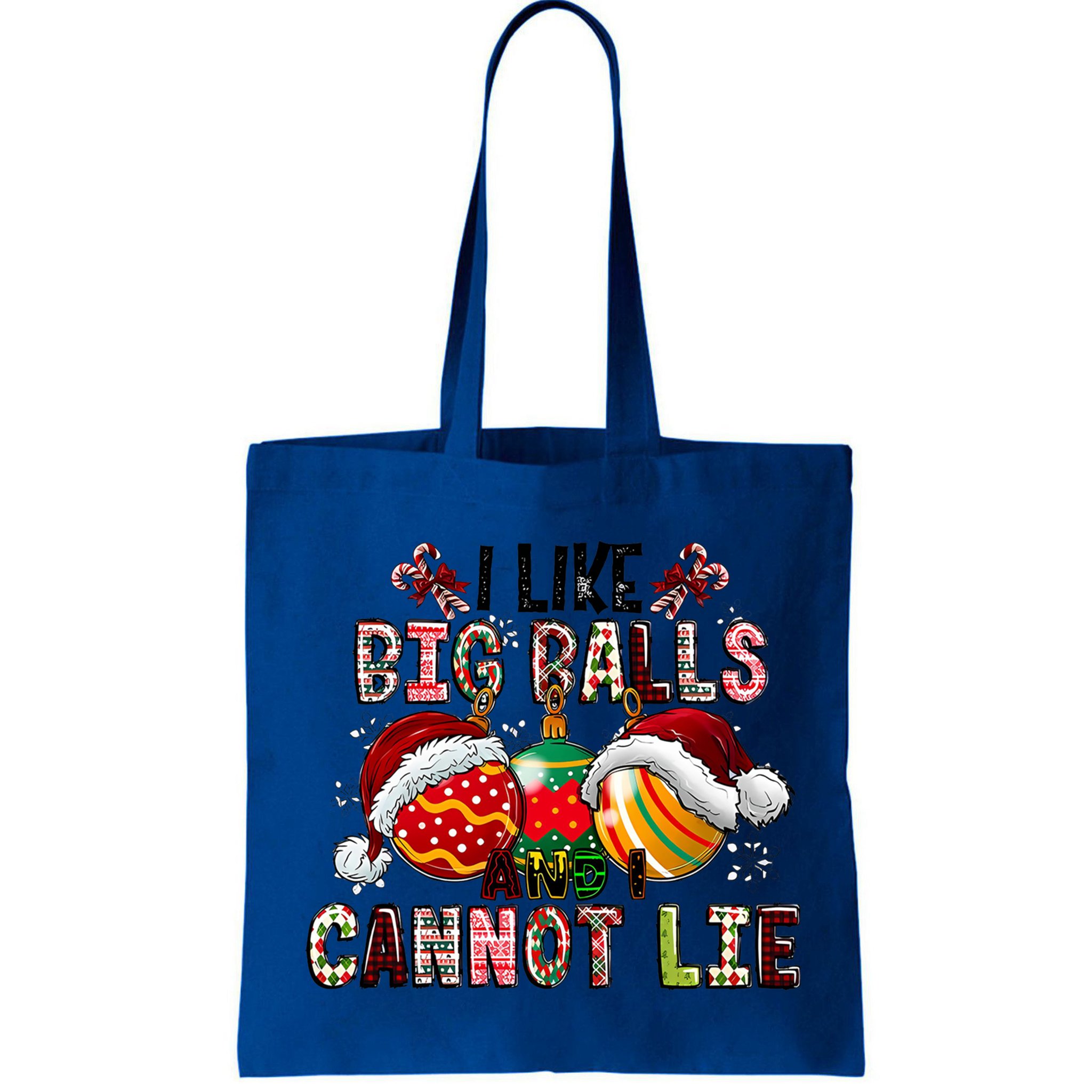 I Like Big Balls And Cannot Lie Funny Christmas Funny Gift Bag