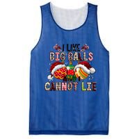 I Like Big Balls And Cannot Lie Funny Christmas Funny Gift Mesh Reversible Basketball Jersey Tank